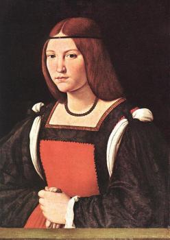 喬瓦尼 安東尼奧 博塔費奧 Portrait of a Young Woman 喬瓦尼 安東尼奧 博塔費奧 Portrait of a Young Woman
